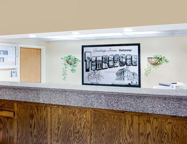 Rodeway Inn チャタヌーガ エクステリア 写真